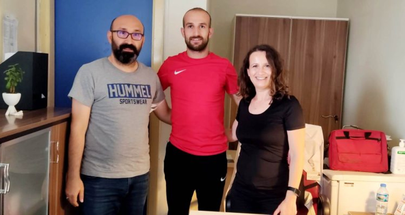 Milli Atletimiz Genel Taramadan Geçti